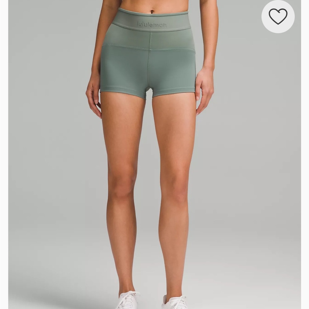Lululemon License to Train Shorts NWOT